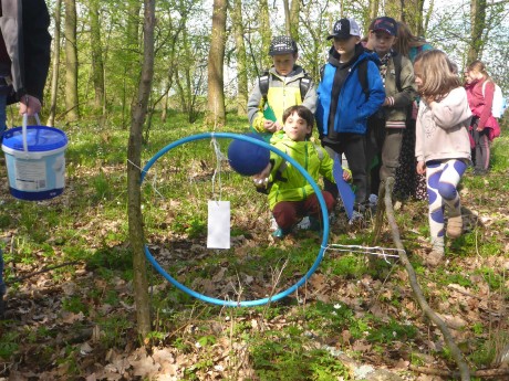 Cesta za čarodějnicí 2023-04-28 ZŠ Dolní Třebonín 0029