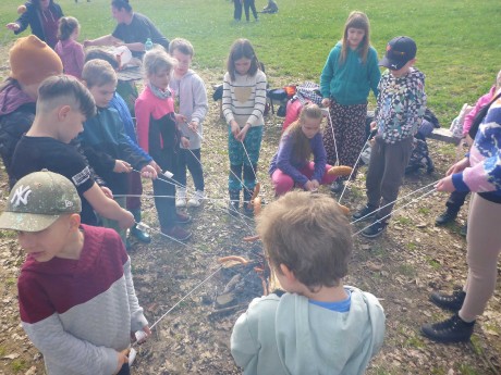 Cesta za čarodějnicí 2023-04-28 ZŠ Dolní Třebonín 0040