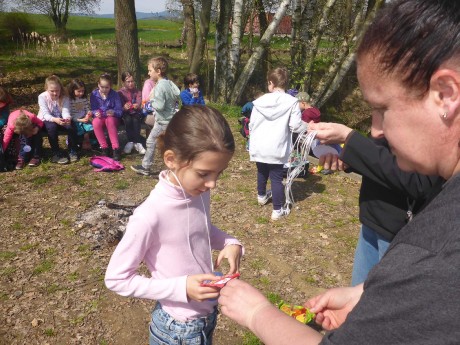 Cesta za čarodějnicí 2023-04-28 ZŠ Dolní Třebonín 0084