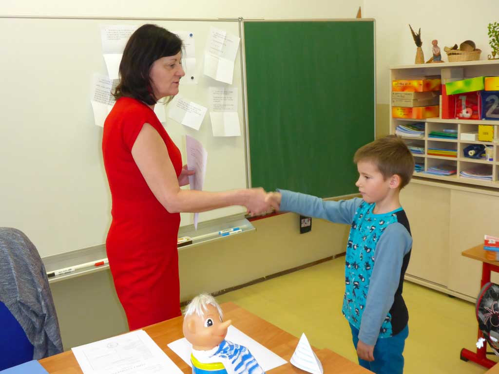 vysvědčení 1.roč. 009