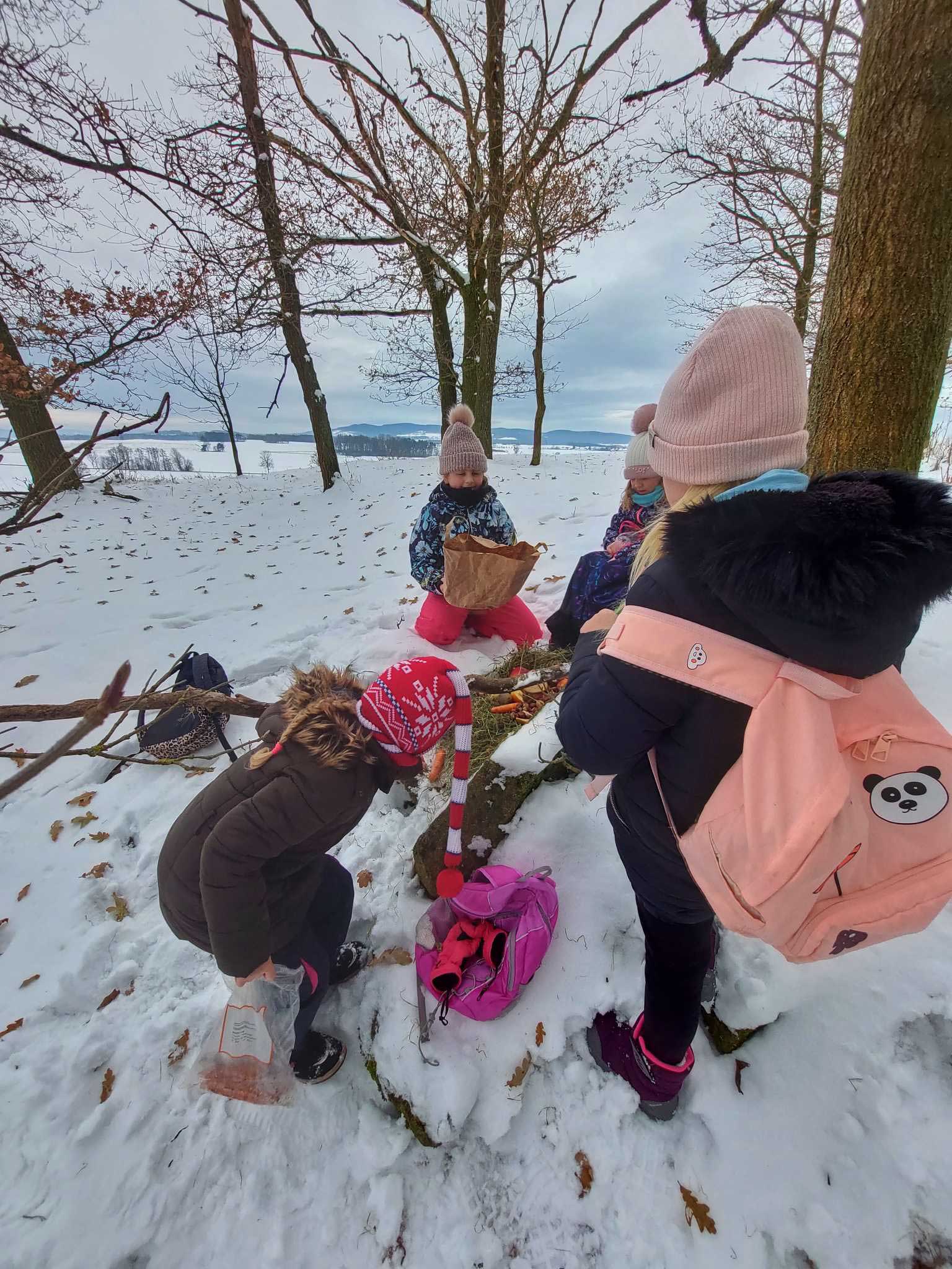 Vánoce v ZŠ 2022-12-21Foto ZŠ D. Třebonín 0052