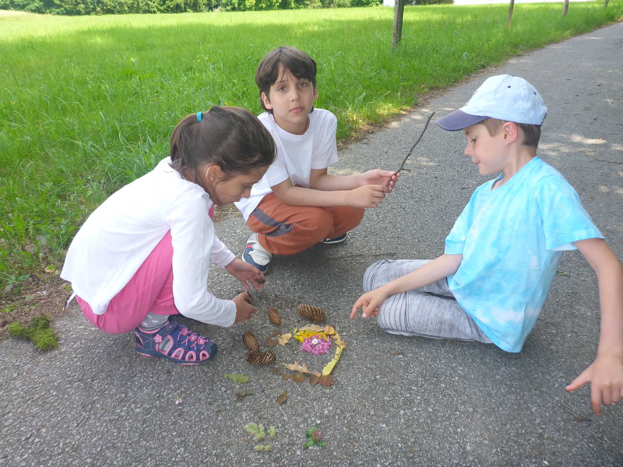 Letní slunovrat 2023-06-19 ŠD D. Třebonín 0011