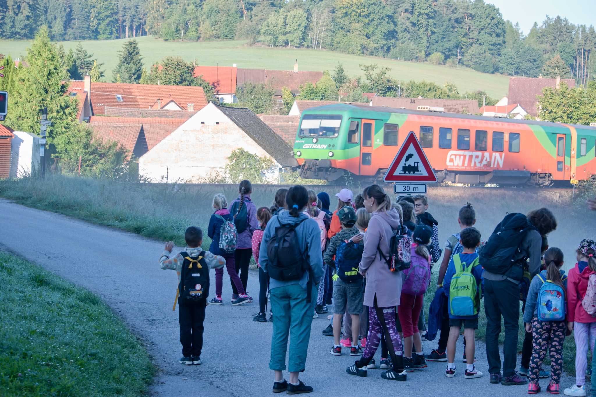 Výprava ZŠ na Dívčí Kámen 2023-09-29 Foto-J. Švec 0005