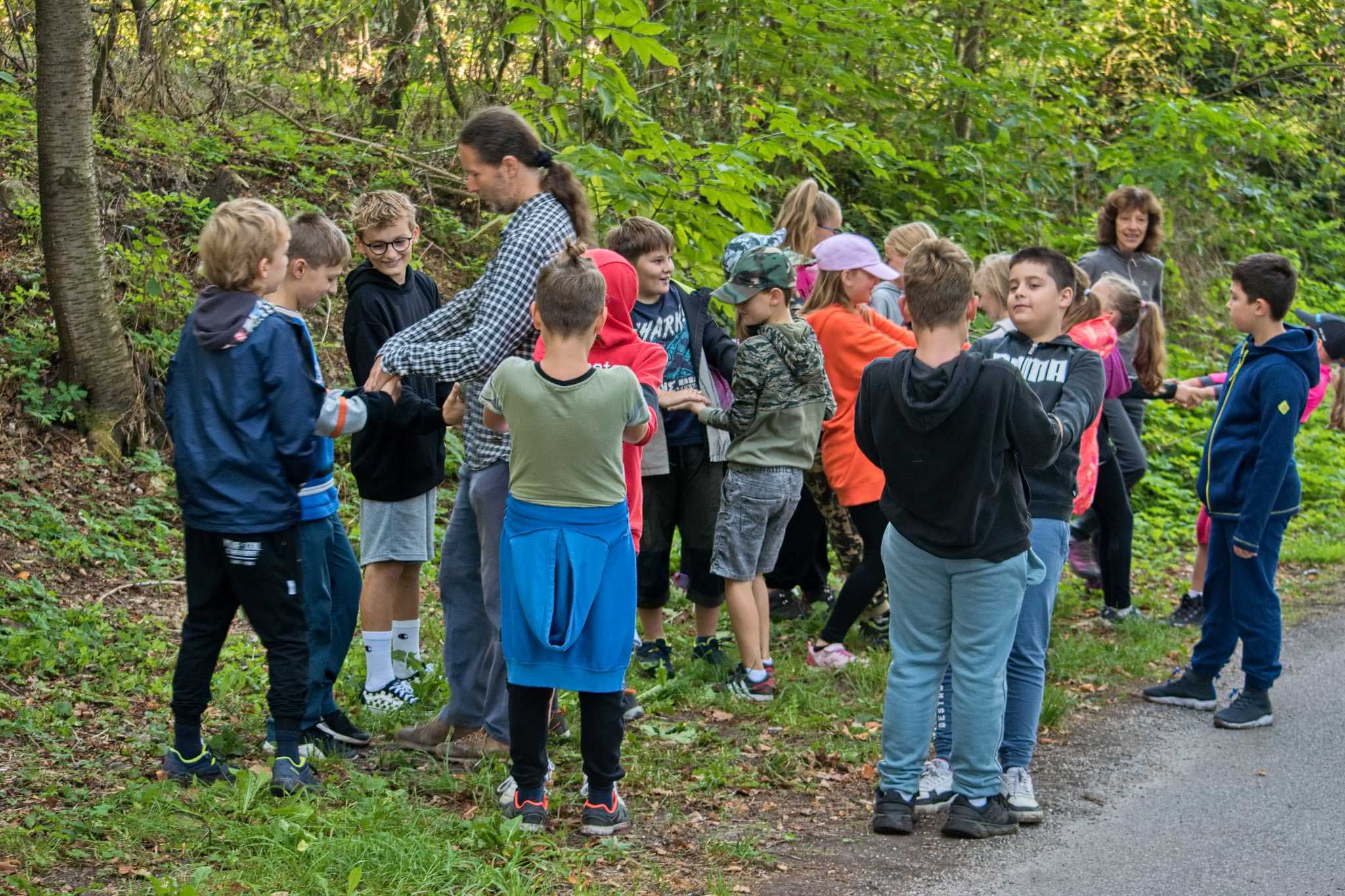 Výprava ZŠ na Dívčí Kámen 2023-09-29 Foto-J. Švec 0044